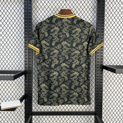 Real Madrid Gold Dragon Jersey 25/26