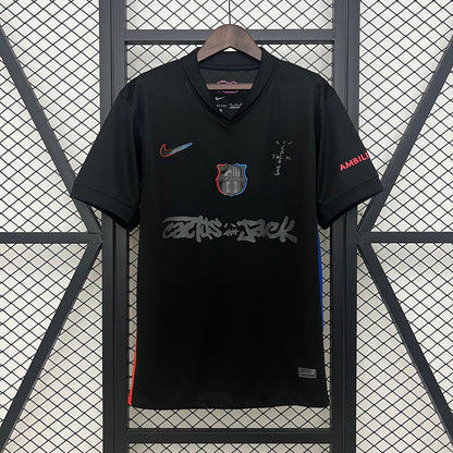 Barcelona Travis Scott Away Jersey 24/25