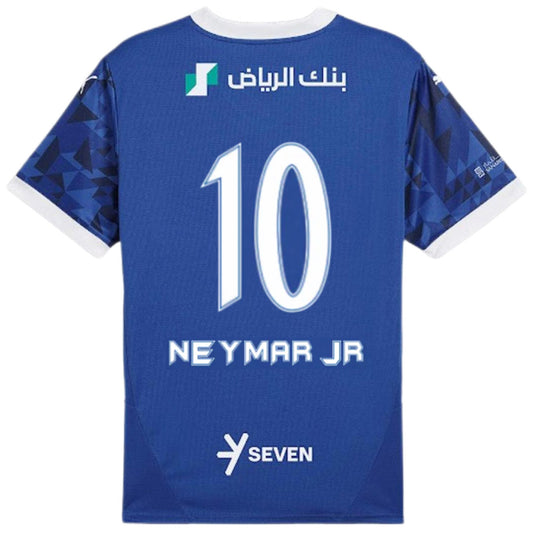 Al Hilal #10 Neymar Jr Home Jersey 2025