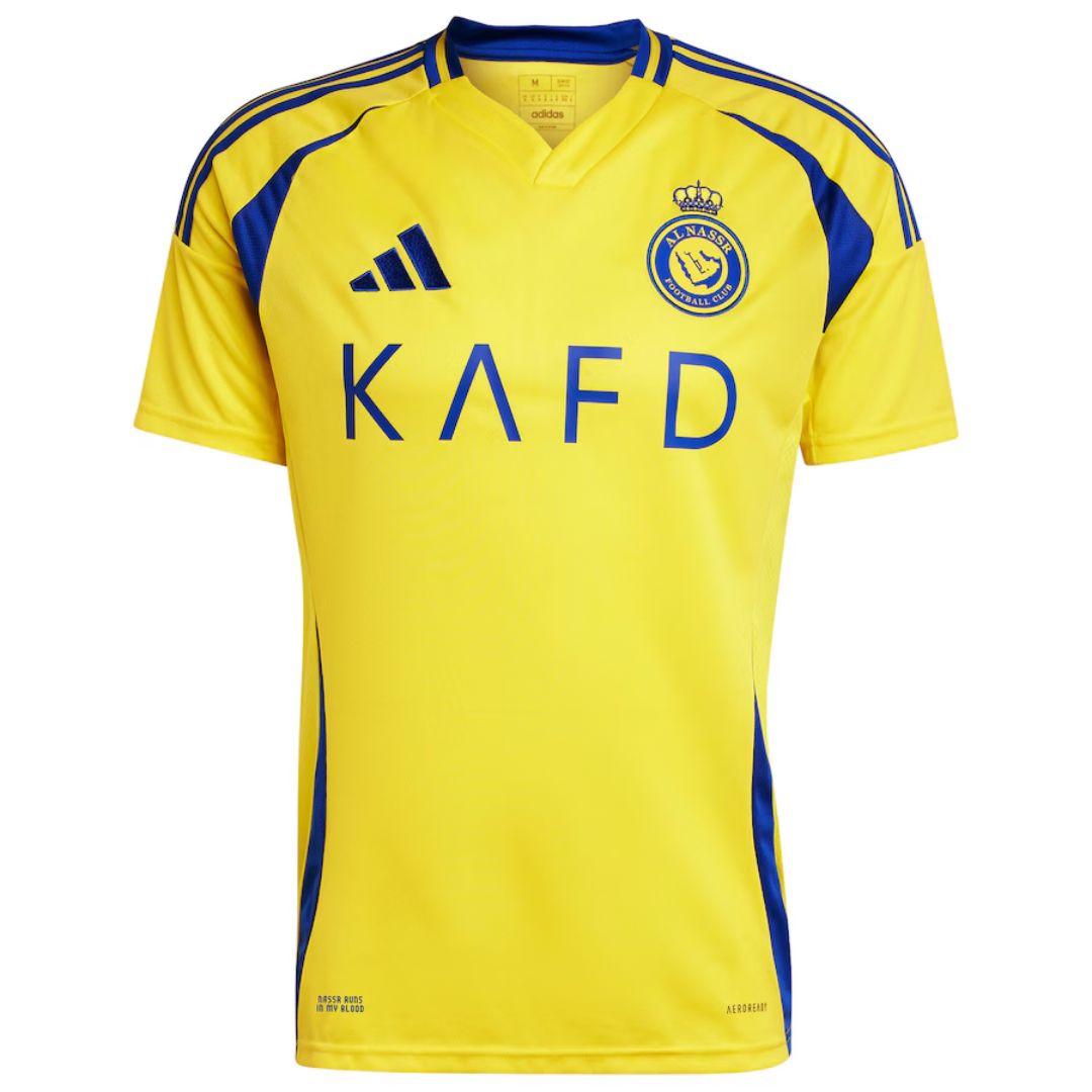 Al Nassr Home Jersey 24/25