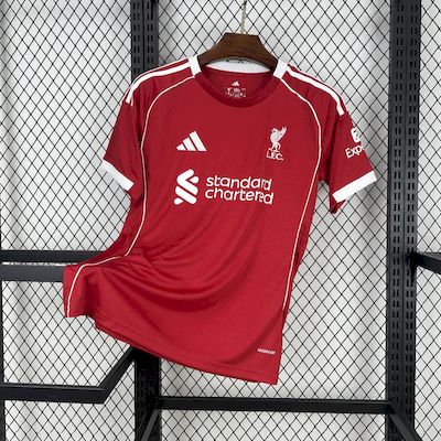 Liverpool Home Jersey 25/26