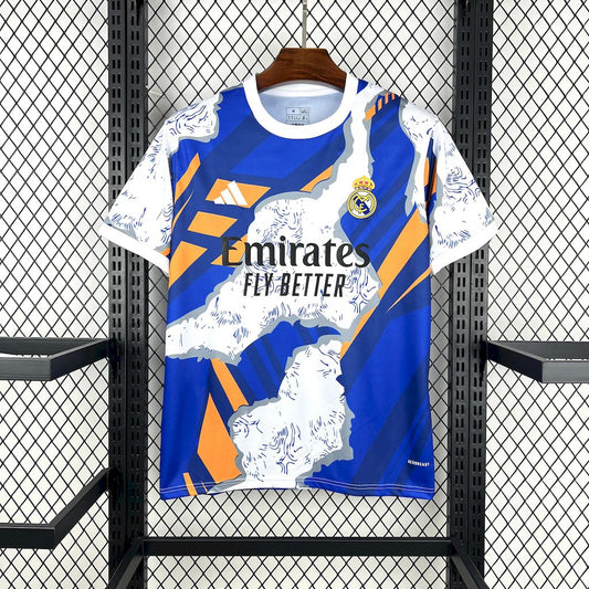 Real Madrid Pre-Match Jersey 25/26