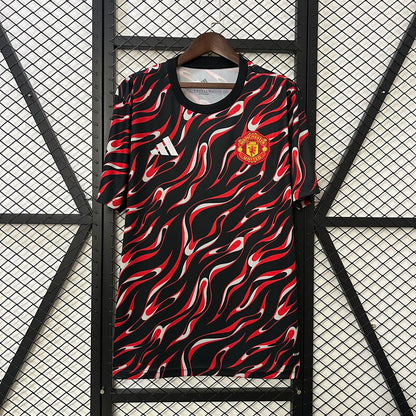 Manchester United Pre-Match Jersey 25/26