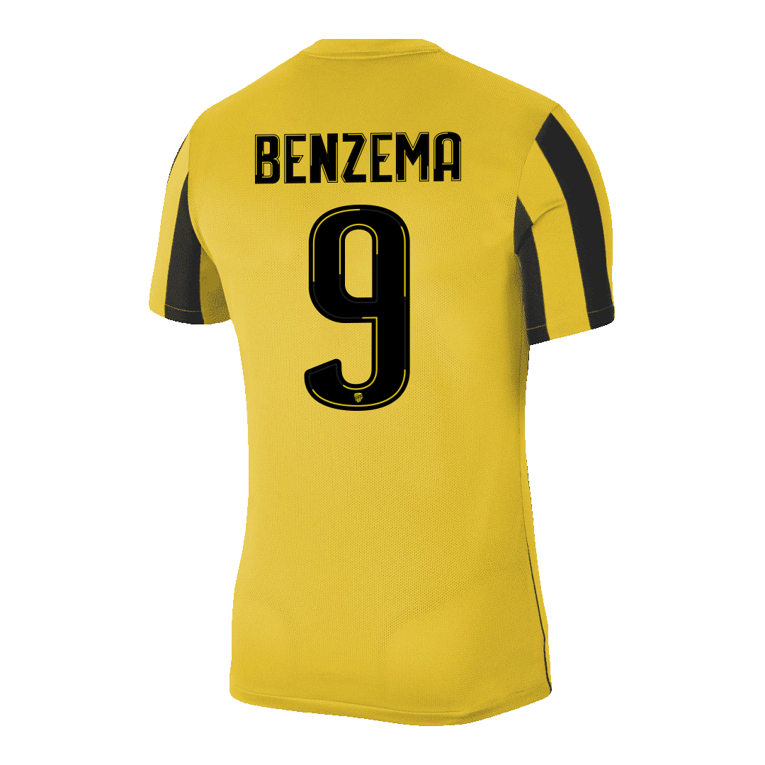 Al-Ittihad Club #9 Benzema Home Jersey 2023