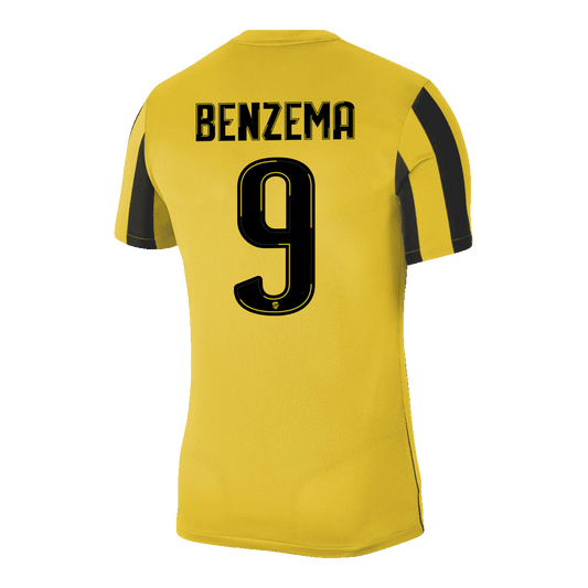 Al-Ittihad Club #9 Benzema Home Jersey 2023