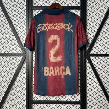 Barcelona Cactus Jack Jersey 25/26