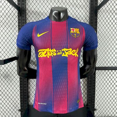 Barcelona Travis Scott Home Jersey 25/26