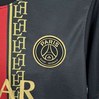 PSG Black Special Edition Jersey 25/26