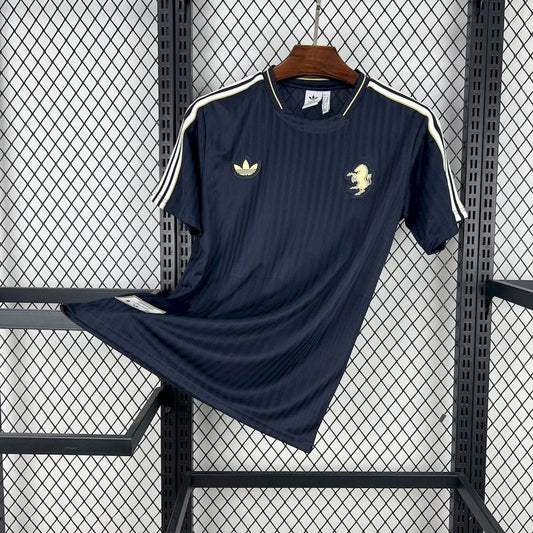 Juventus Black Retro Jersey 25/26