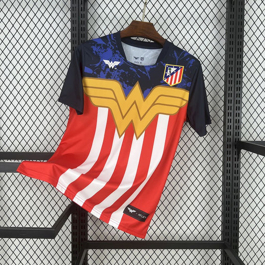 Atlético Madrid Special Wonder Woman Jersey 25/26
