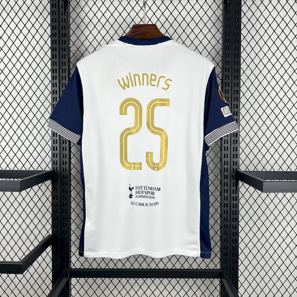 Tottenham Hotspur Home Europa League Winner Jersey 24/25