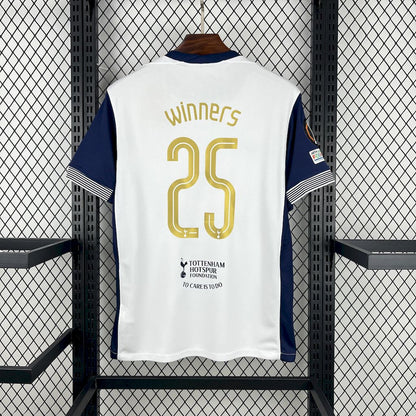 Tottenham Hotspur Home Europa League Winner Jersey 24/25