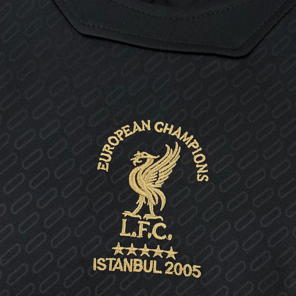 Liverpool 20th Istanbul Anniversary Jersey