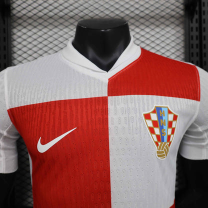 Croatia Euro Home Jersey 2024