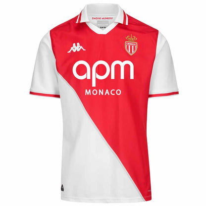 AS Monaco Home Jersey 24/25