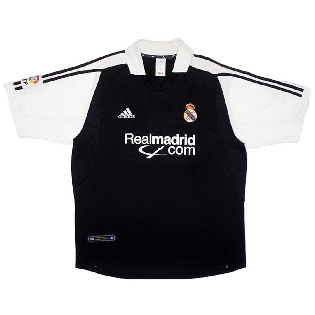 Real Madrid Retro Jersey Away 2001/02 - MS Soccer Jerseys