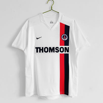 PSG Retro Away Jersey 2002/03 - MS Soccer Jerseys