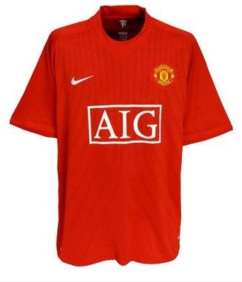 Manchester United #7 Ronaldo Jersey Home 2007/08 - MS Soccer Jerseys
