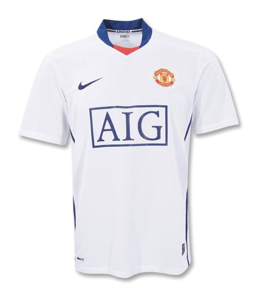 Manchester United Retro Jersey Away 2008/09 - MS Soccer Jerseys