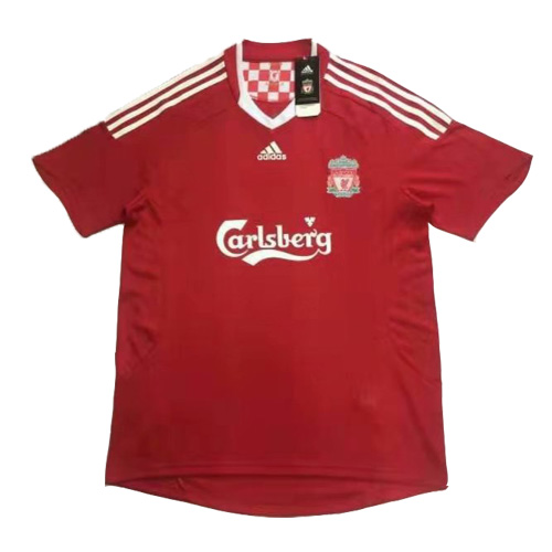 Liverpool Retro Home Jersey 2008/09 - MS Soccer Jerseys
