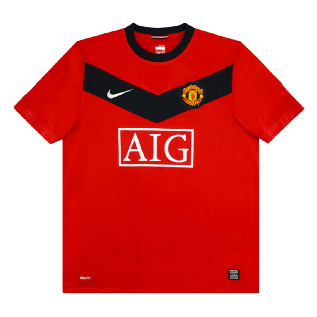 Manchester United Retro Jersey Home 2009/10 - MS Soccer Jerseys