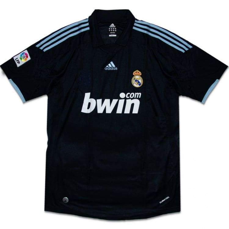 Real Madrid Retro Jersey Away 2009/10 - MS Soccer Jerseys