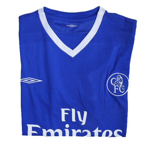 Chelsea Retro Jersey Home 2003/04 - MS Soccer Jerseys