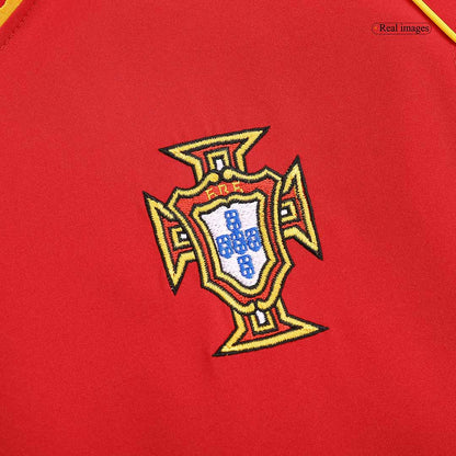 Portugal Retro Jersey Home World Cup 2006 - MS Soccer Jerseys