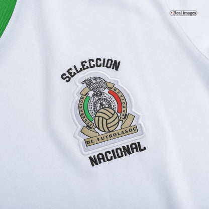 Mexico Retro Soccer Jersey Away 1983 - MS Soccer Jerseys