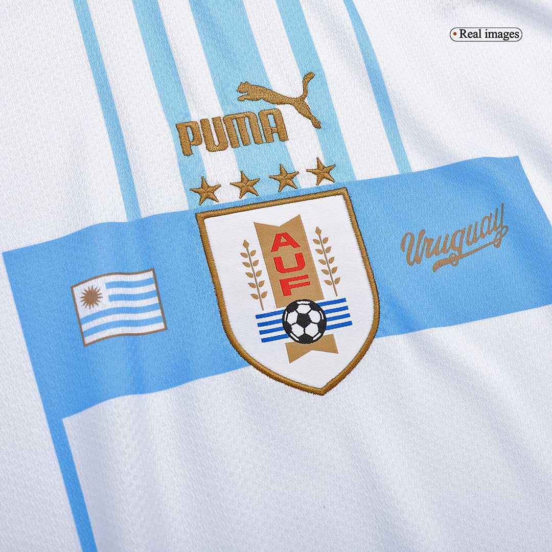 Uruguay Away Jersey 2022 - MS Soccer Jerseys