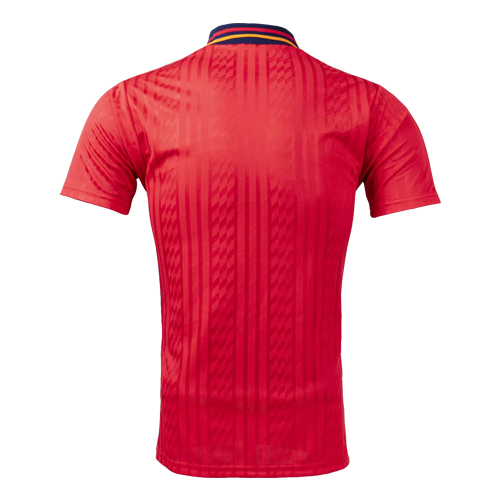 Spain Retro Jersey Home World Cup 1994 - MS Soccer Jerseys