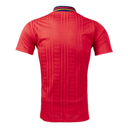 Spain Retro Jersey Home World Cup 1994 - MS Soccer Jerseys