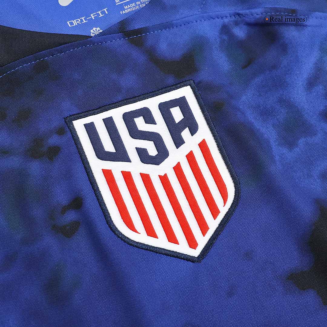 USMNT Away Jersey 2022 - MS Soccer Jerseys