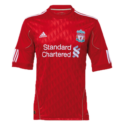 Liverpool Retro Home Jersey 2011/12 - MS Soccer Jerseys