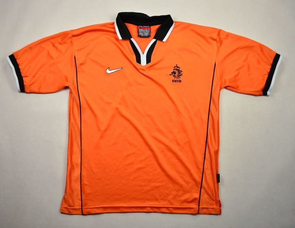 Netherlands Retro Jersey Home World Cup 1998 - MS Soccer Jerseys