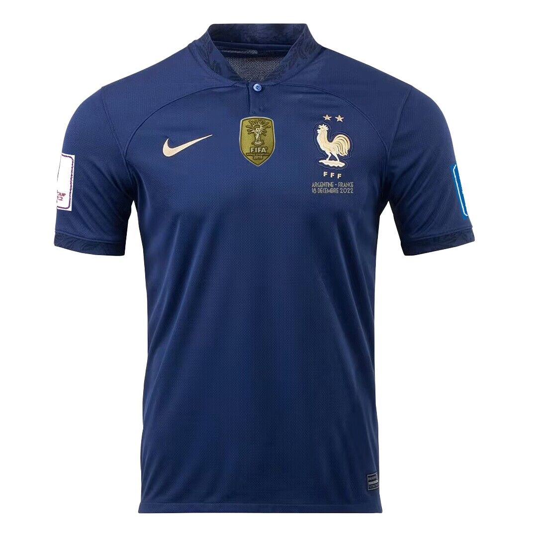France World Cup Final Jersey 2022 - MS Soccer Jerseys
