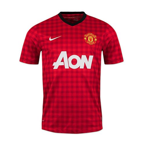 Manchester United Retro Jersey Home 2012/13 - MS Soccer Jerseys