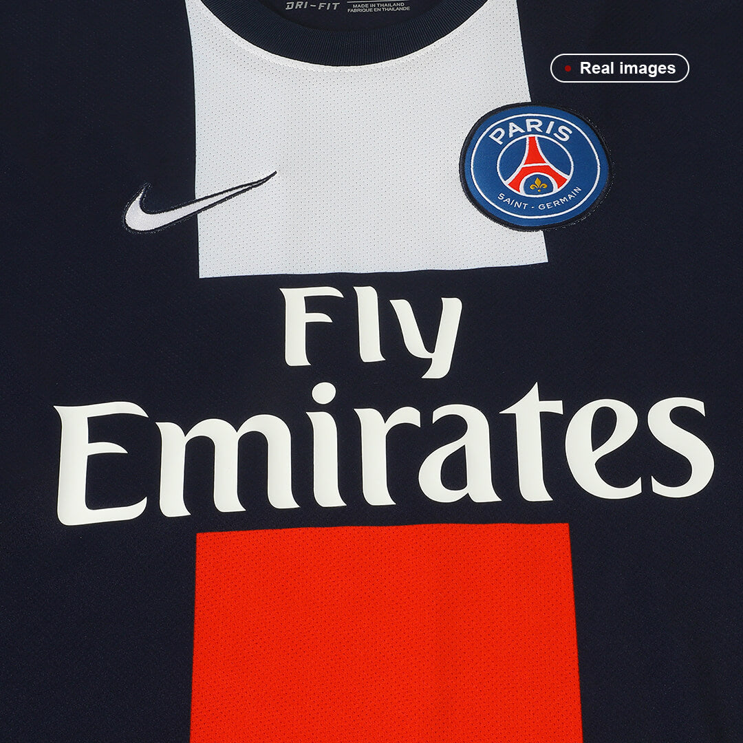 PSG Retro Home Jersey 2013/14 - MS Soccer Jerseys