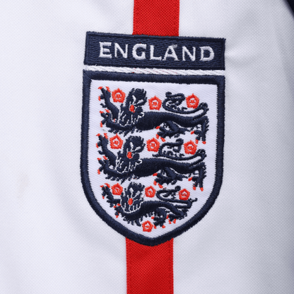 England Retro Jersey Home World Cup 2002 - MS Soccer Jerseys
