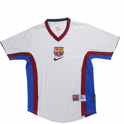 Barcelona Retro Jersey Away 1998/99 - MS Soccer Jerseys