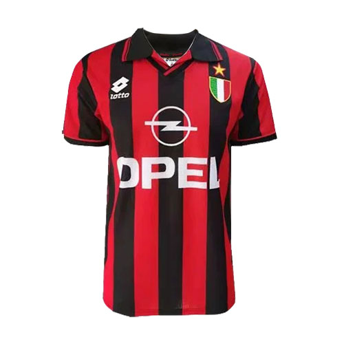 AC Milan Retro Jersey Home 1996/97 - MS Soccer Jerseys