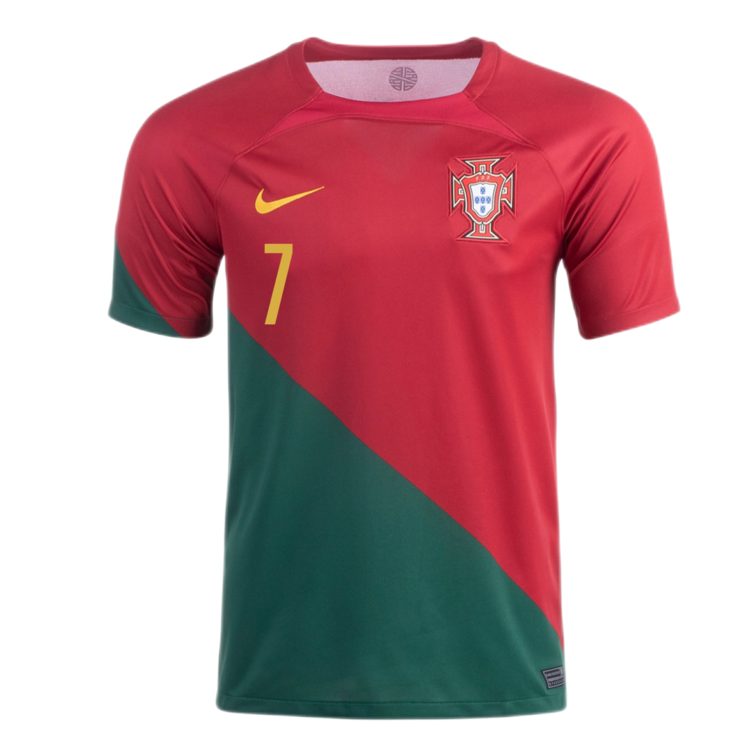 Portugal #7 Ronaldo Home Jersey 2022 - MS Soccer Jerseys