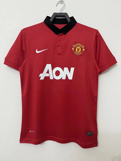 Manchester United Retro Jersey Home 2013/14 - MS Soccer Jerseys