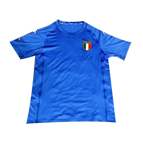 Italy Retro Jersey Home World Cup 2002 - MS Soccer Jerseys