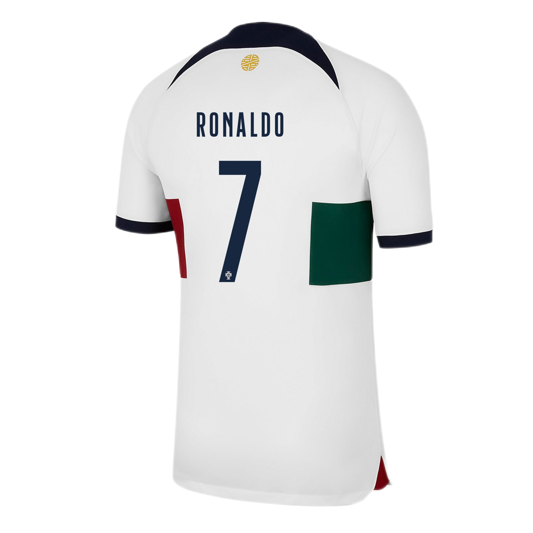 Portugal #7 Ronaldo Away Jersey 2022 - MS Soccer Jerseys