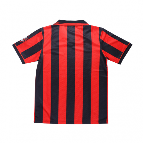 AC Milan Retro Jersey Home 1996/97 - MS Soccer Jerseys