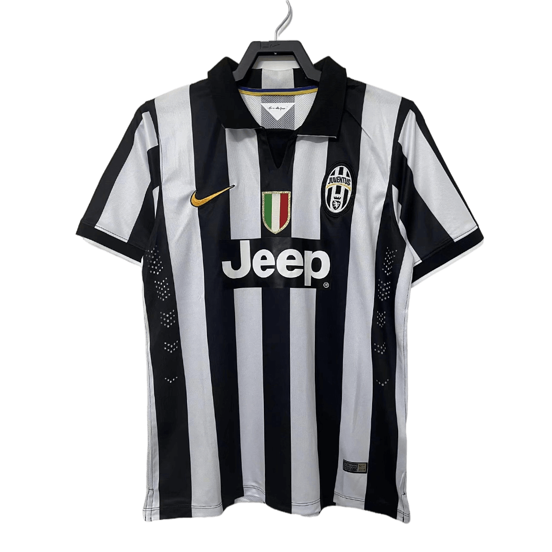 Juventus Retro Home Jersey 2014/15 - MS Soccer Jerseys