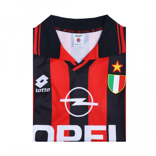 Siam Retro Jersey - 1996-97 AC Milan Fourth Shirt