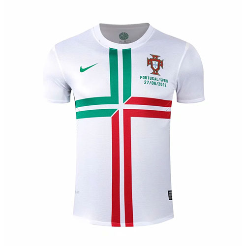 Portugal Retro Jersey Away Euro Cup 2012 - MS Soccer Jerseys