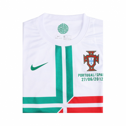 Portugal Retro Jersey Away Euro Cup 2012 - MS Soccer Jerseys